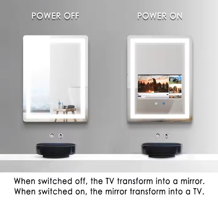 Smart Mirror Rectangle 500*700mm