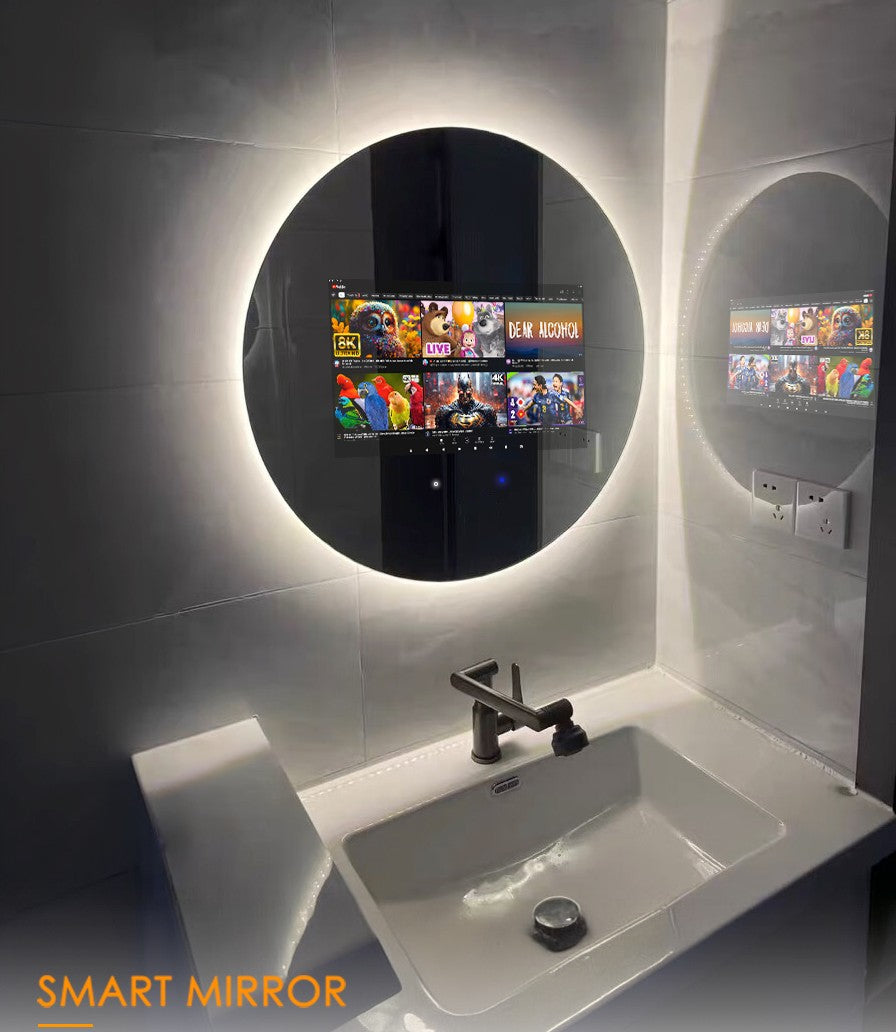 Smart Mirror Round 600mm