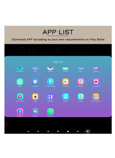 Smart Mirror 500*700mm