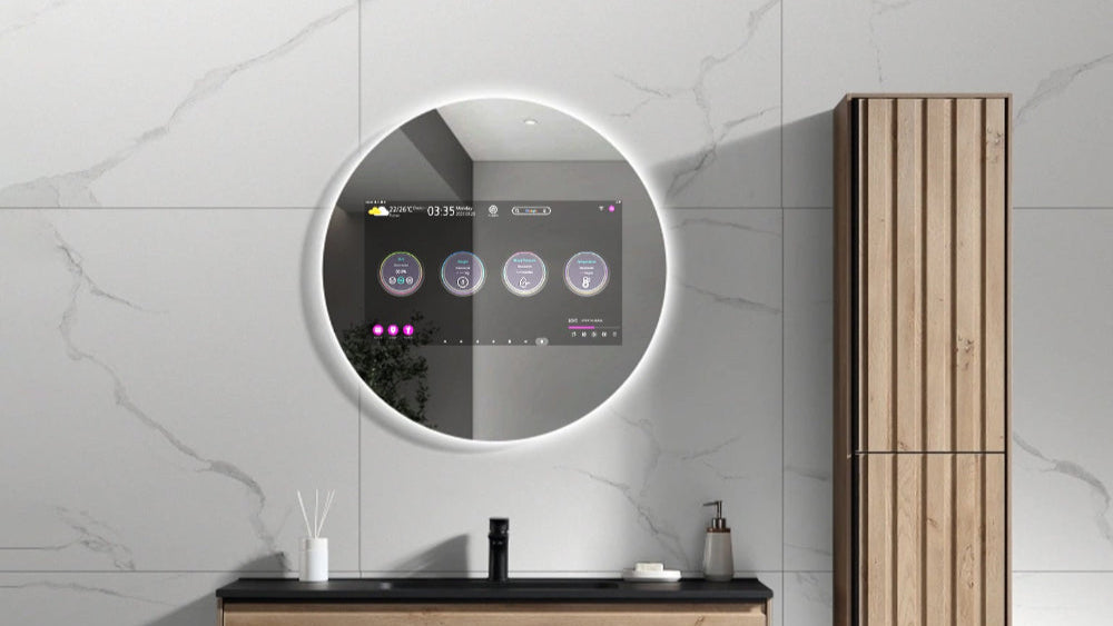 Smart Mirror Round 600mm